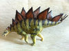 Stegosaur figurine