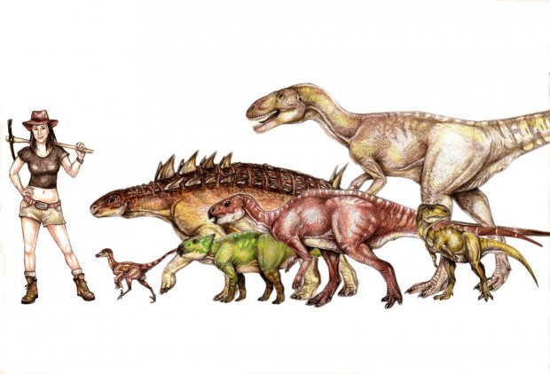 Dinoszauruszok Iharkúton