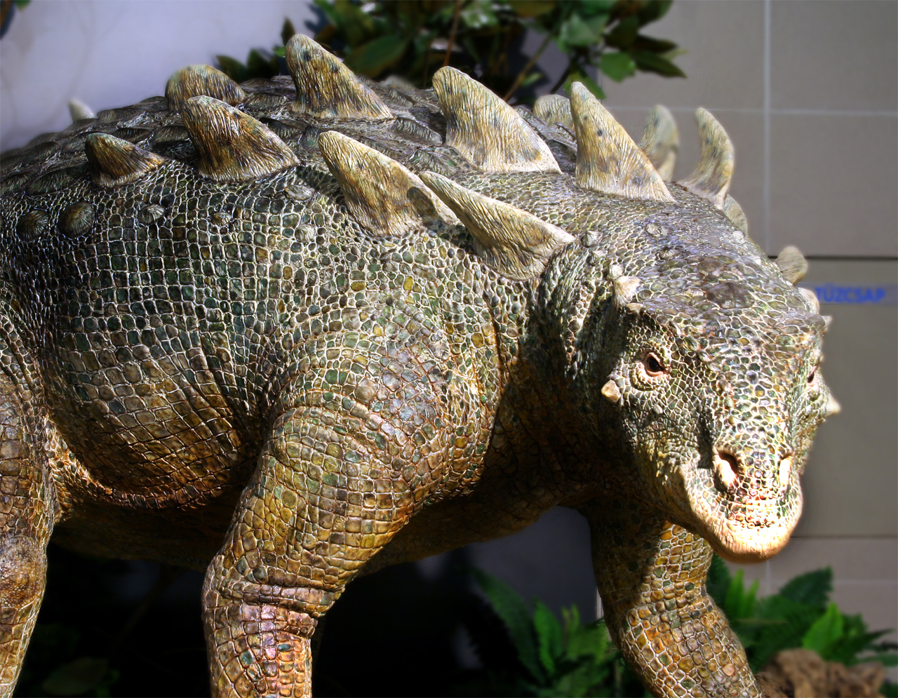 Hungarosaurus rekonstrukció